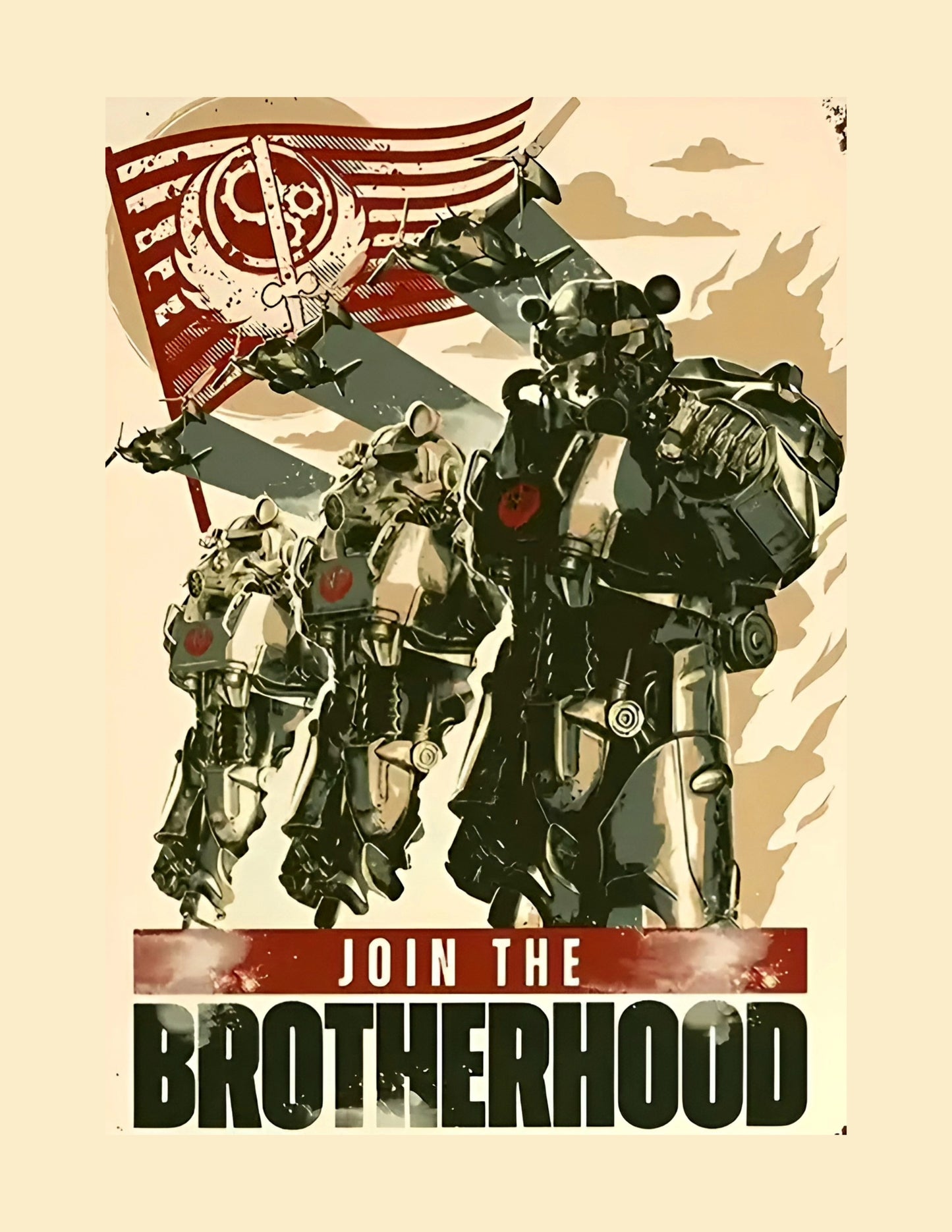 Brotherhood EDC Hank , Handkerchief