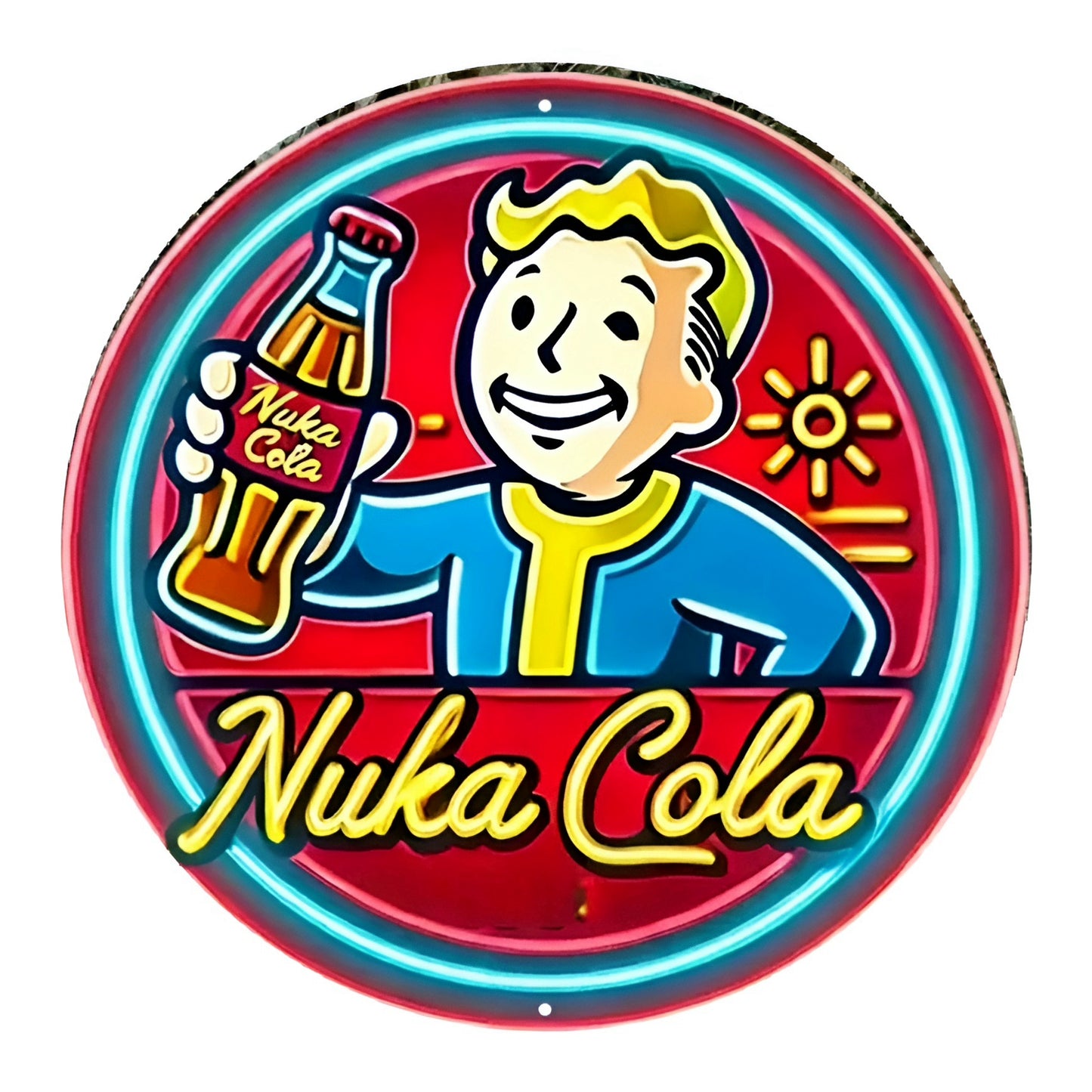 Nuka Velcro Patch, EDC, 3" x 3"