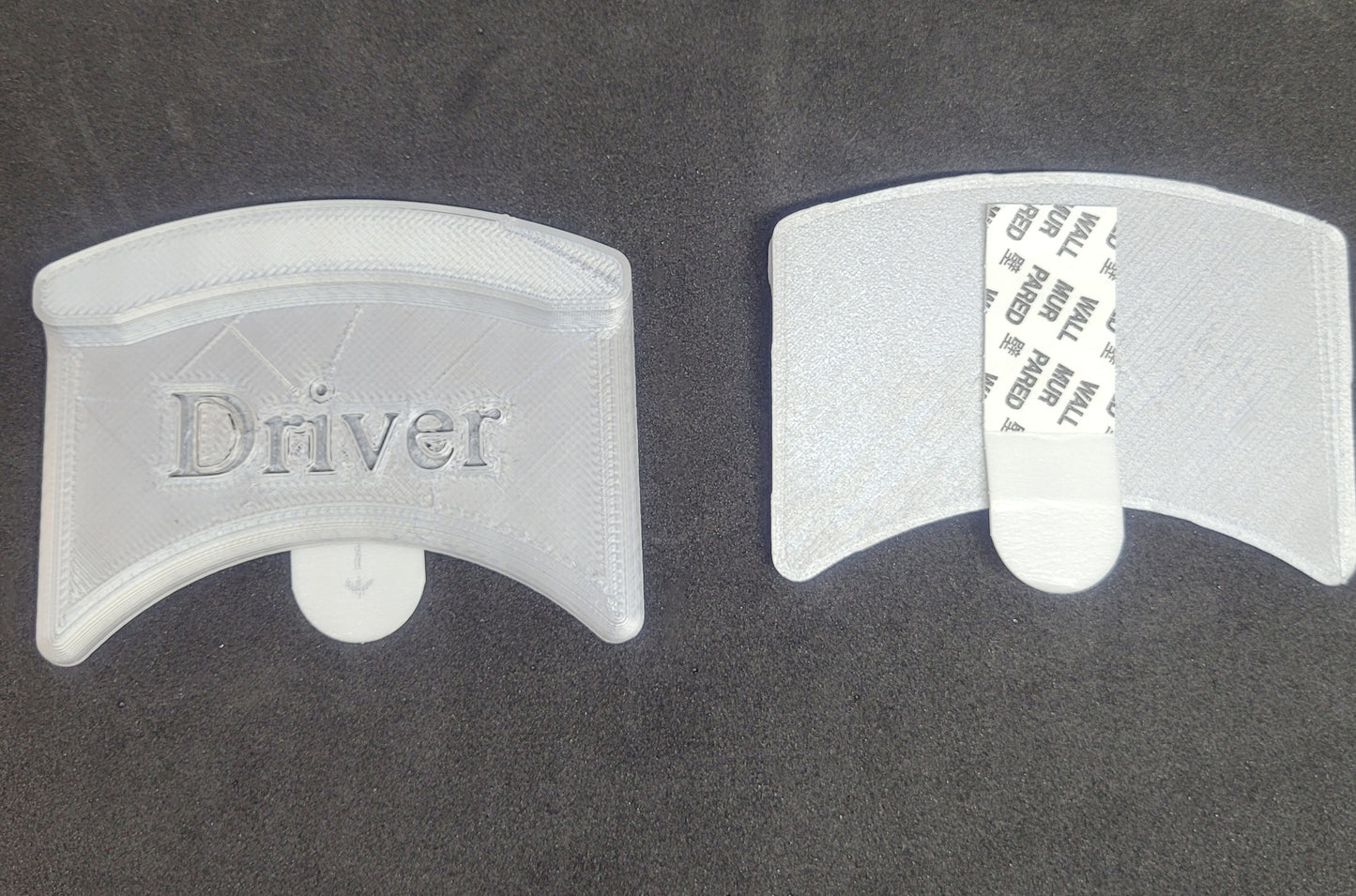 Disc Golf, Disc Wall Mounts, PLA, 3D printed
