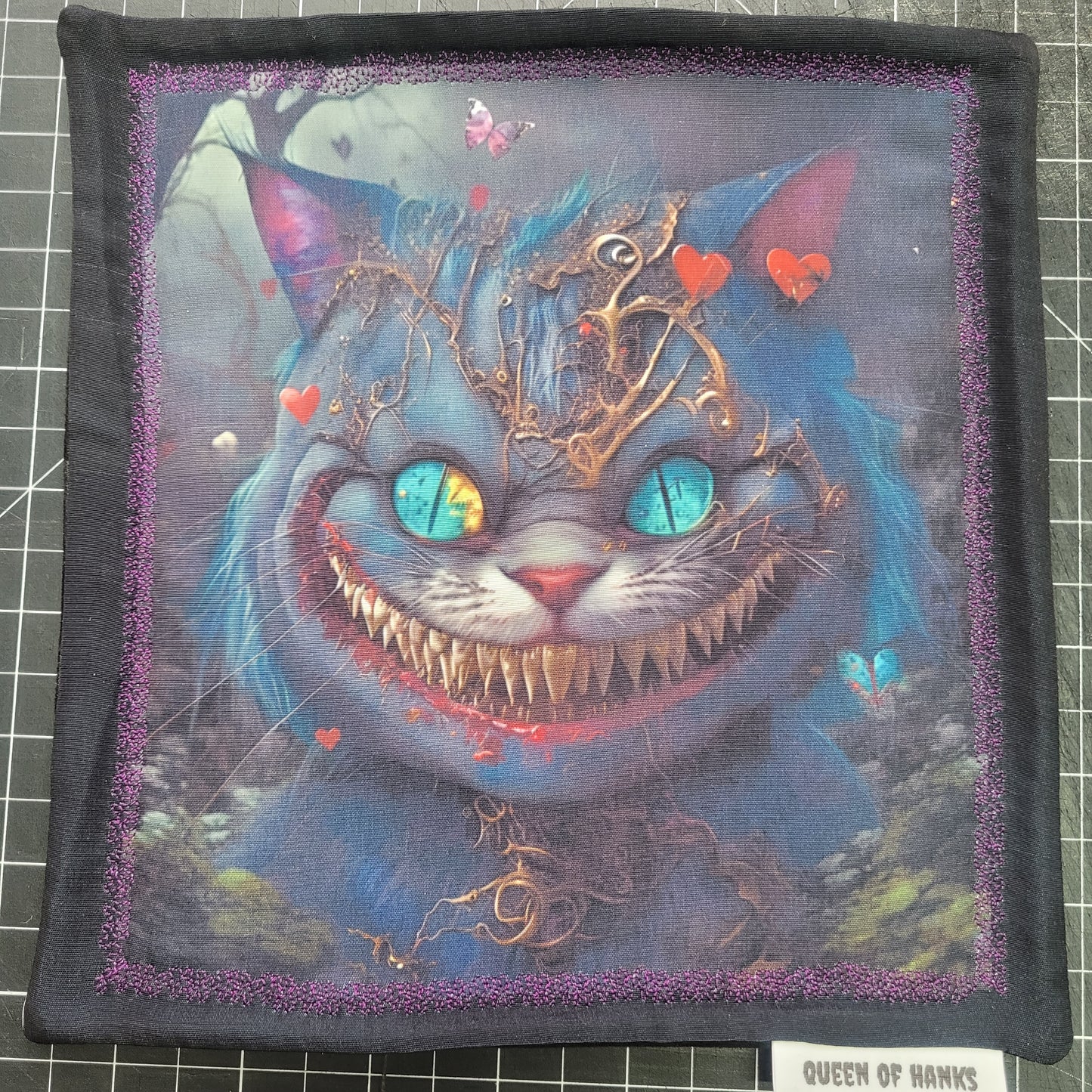 Cheshire, EDC Hank, 8"x8", Square