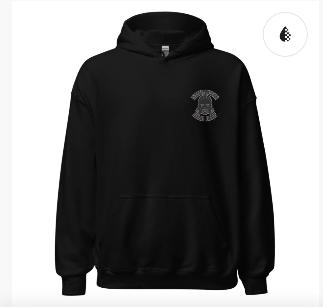 Disctopian Disc Golf Hoodies (Unisex)