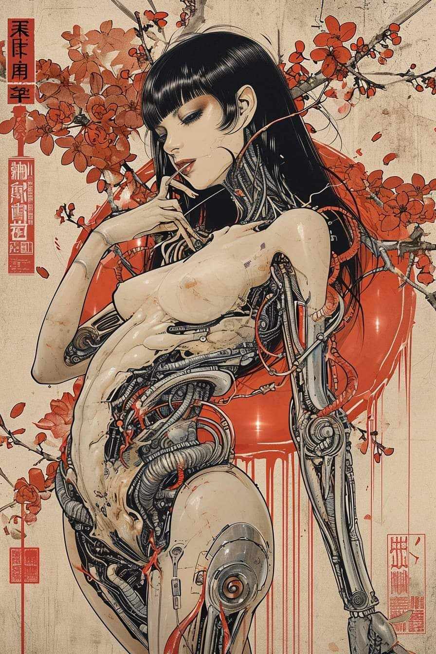 Geisha Mechanics Hank, EDC
