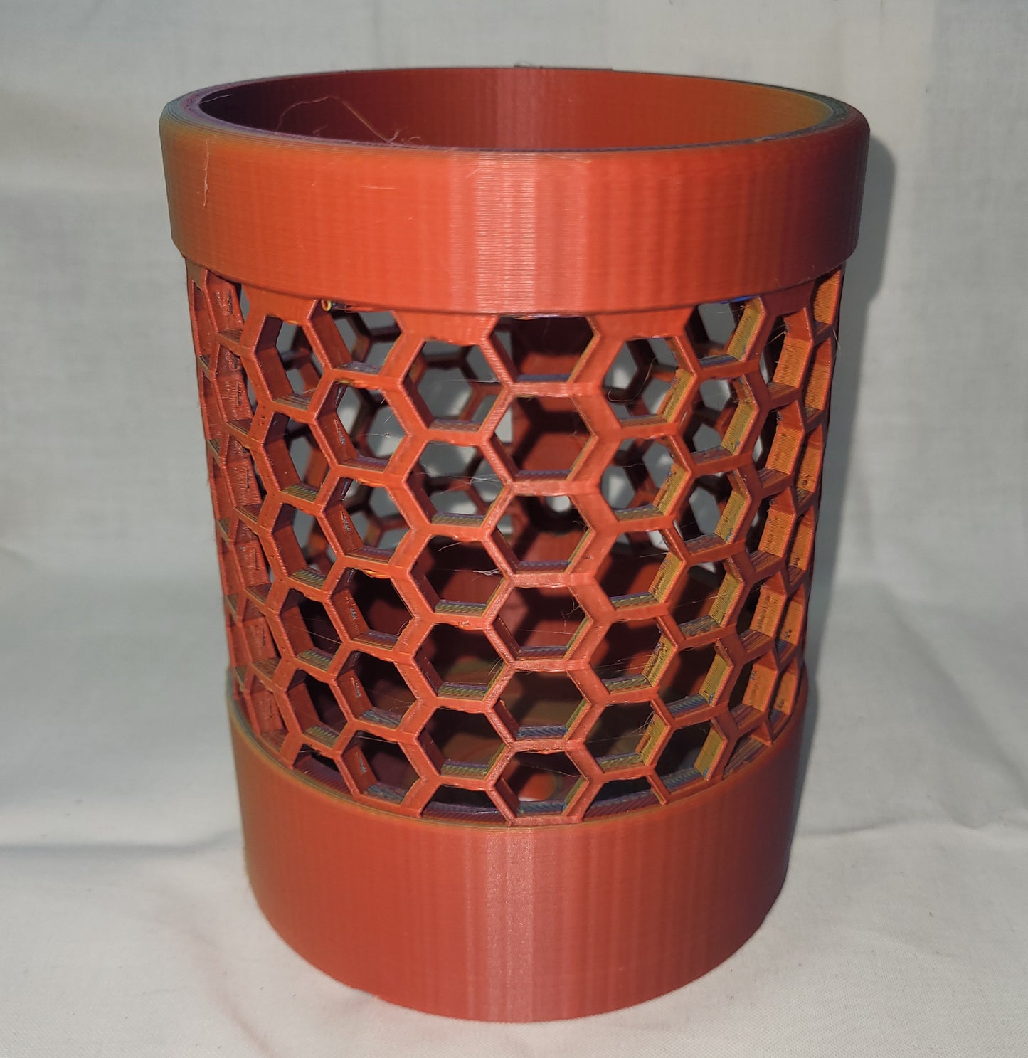 Tricolor, Zuca Cart, 3d Printed, PLA, Water Bottle Holder