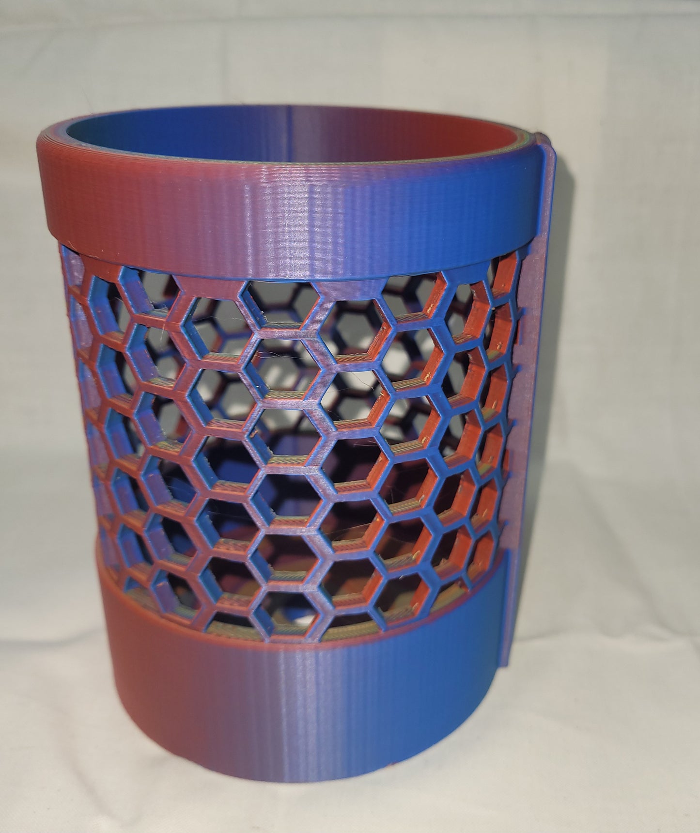 Tricolor, Zuca Cart, 3d Printed, PLA, Water Bottle Holder