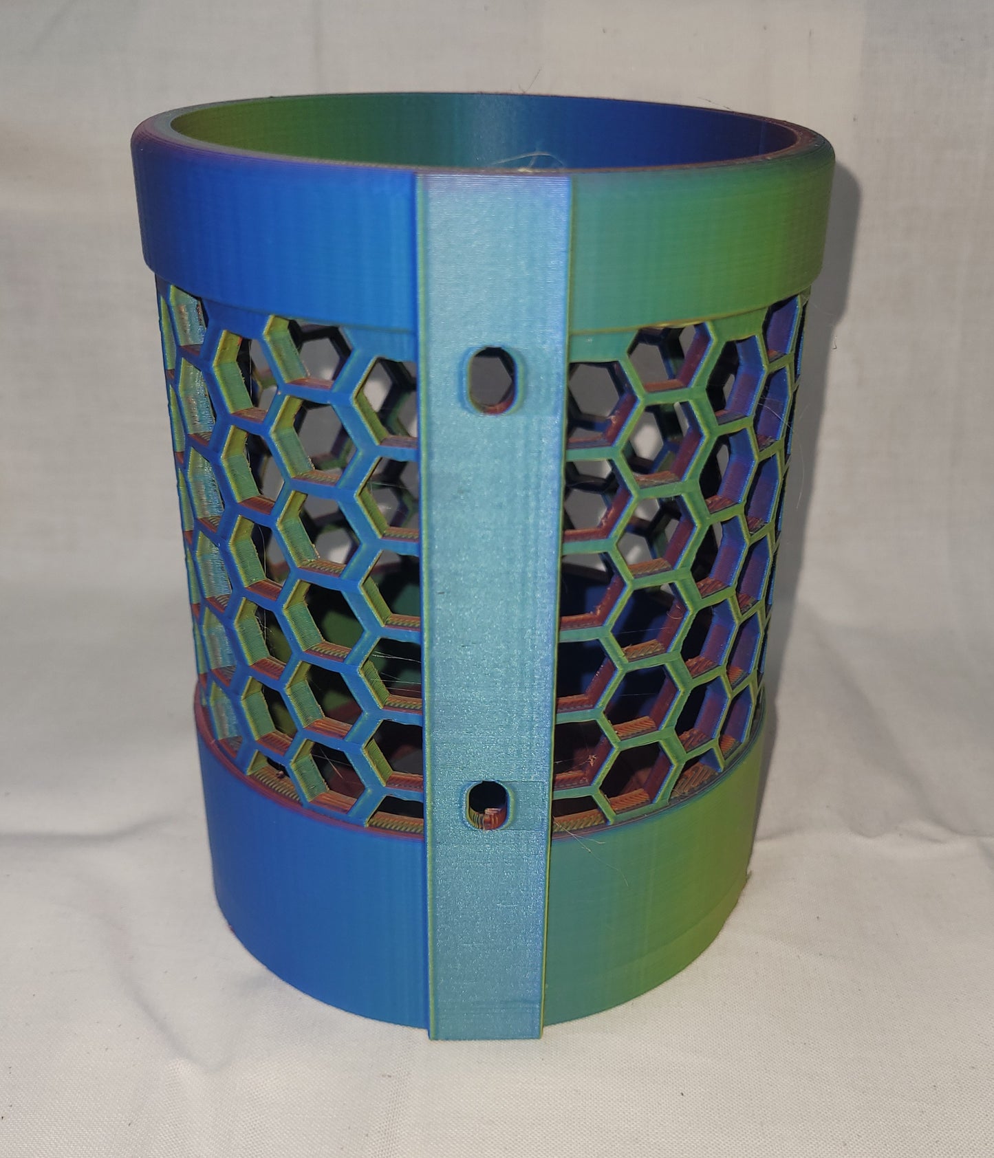 Tricolor, Zuca Cart, 3d Printed, PLA, Water Bottle Holder
