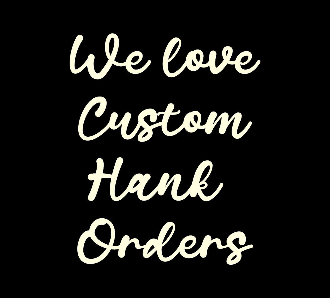 Create a Personalized Hank with Your Image