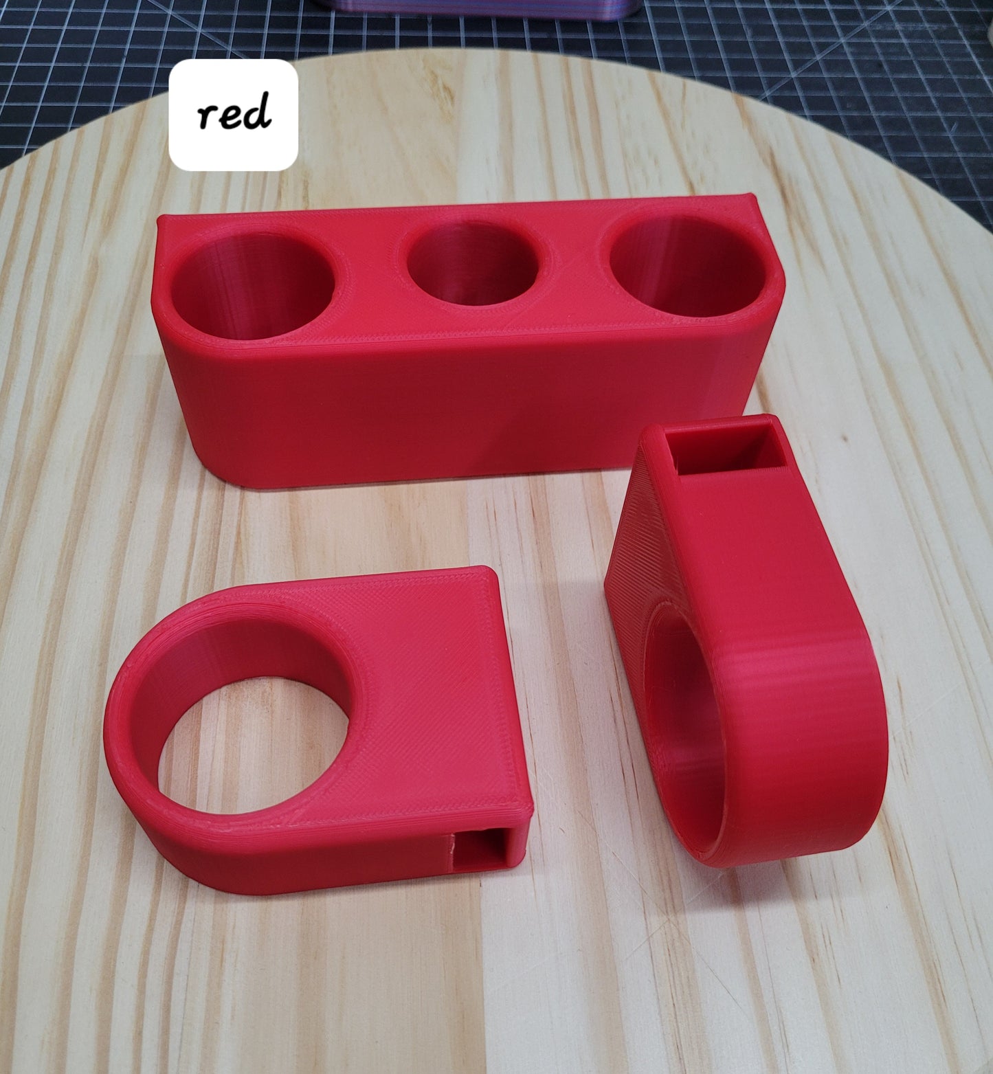 Zuca Cart Retriever/ Umbrella Mounts, 3D Printed several colors available