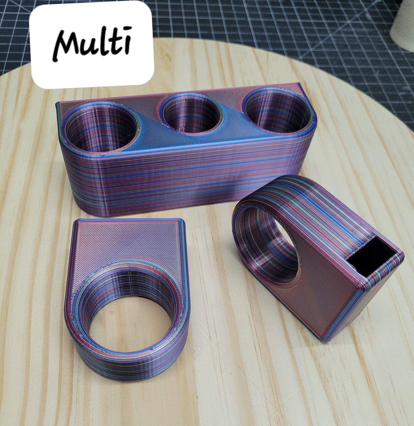 Zuca Cart Retriever/ Umbrella Mounts, 3D Printed several colors available