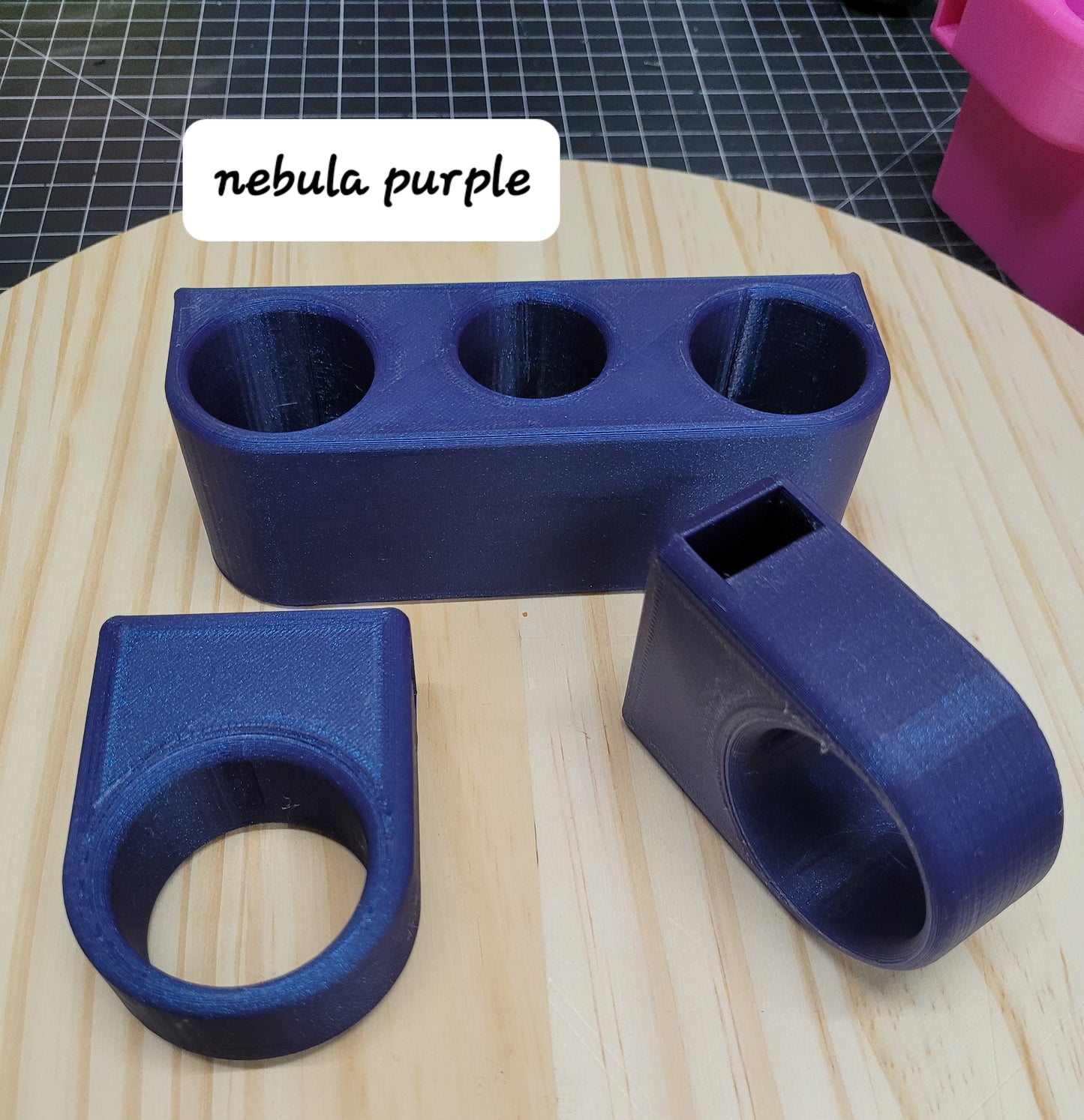 Zuca Cart Retriever/ Umbrella Mounts, 3D Printed several colors available