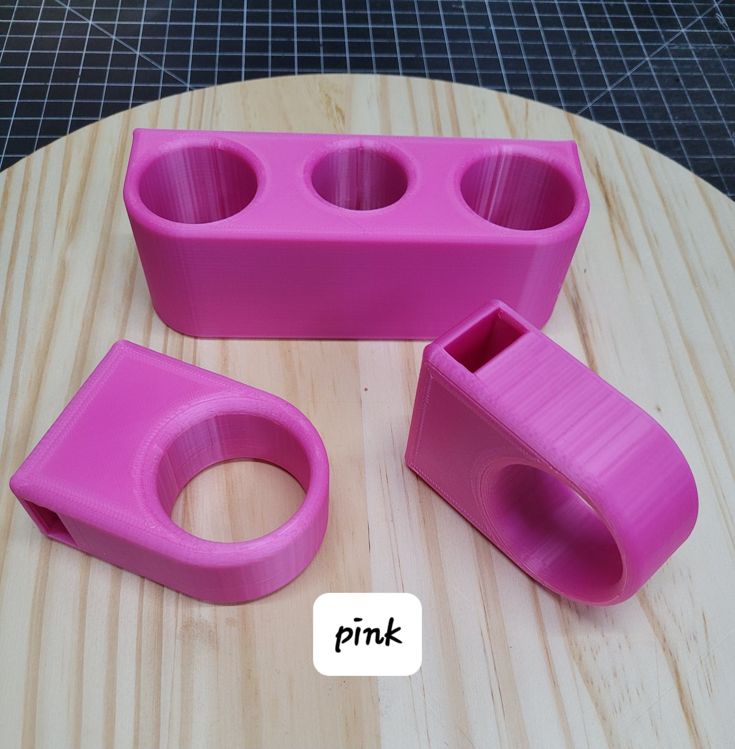 Zuca Cart Retriever/ Umbrella Mounts, 3D Printed several colors available