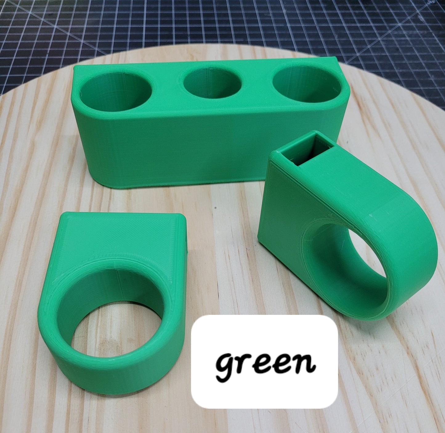 Zuca Cart Retriever/ Umbrella Mounts, 3D Printed several colors available