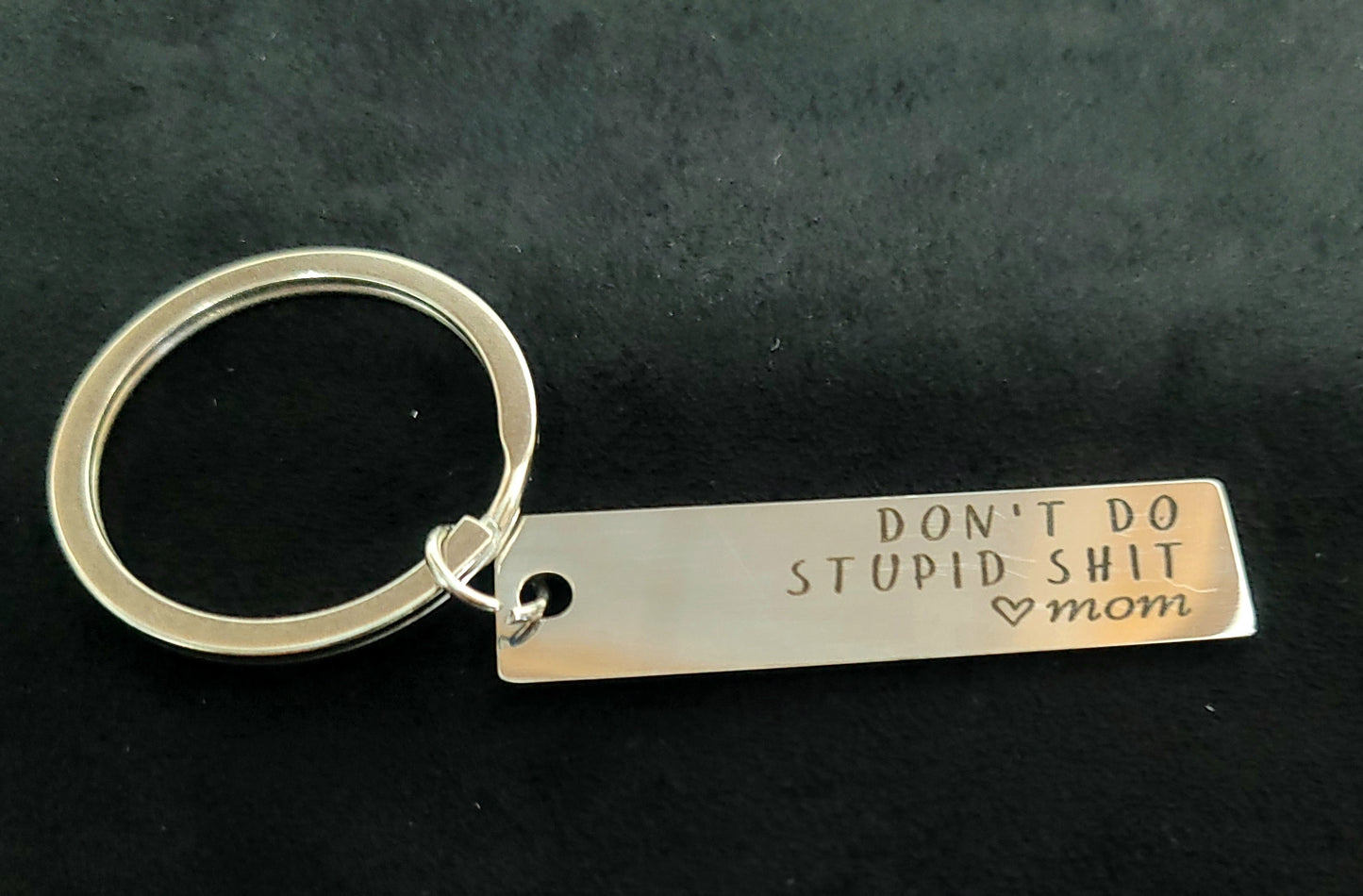 Keychain Stupid Shit