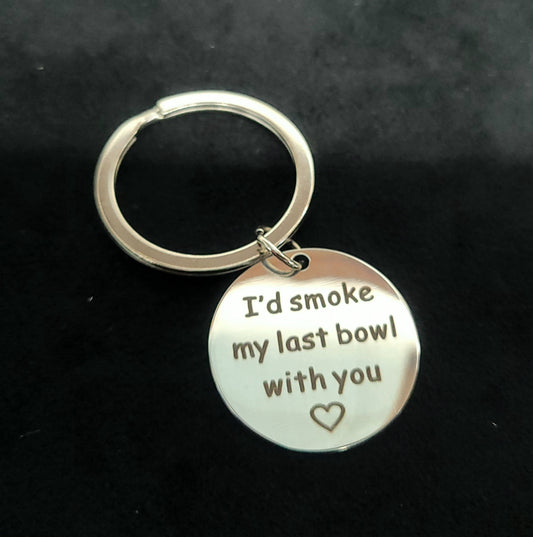 Keychain Last Bowl