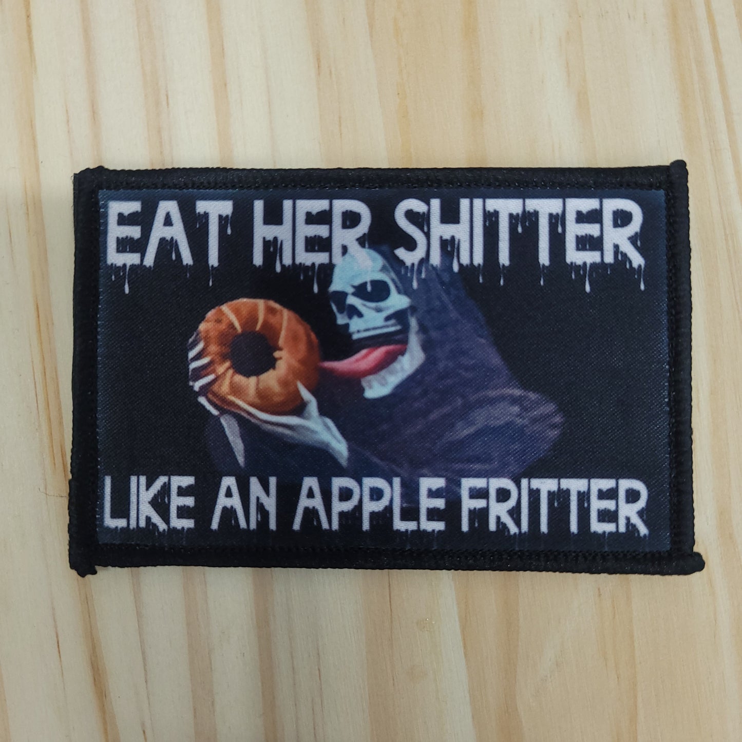 Eat Her,  Velcro Patch, EDC