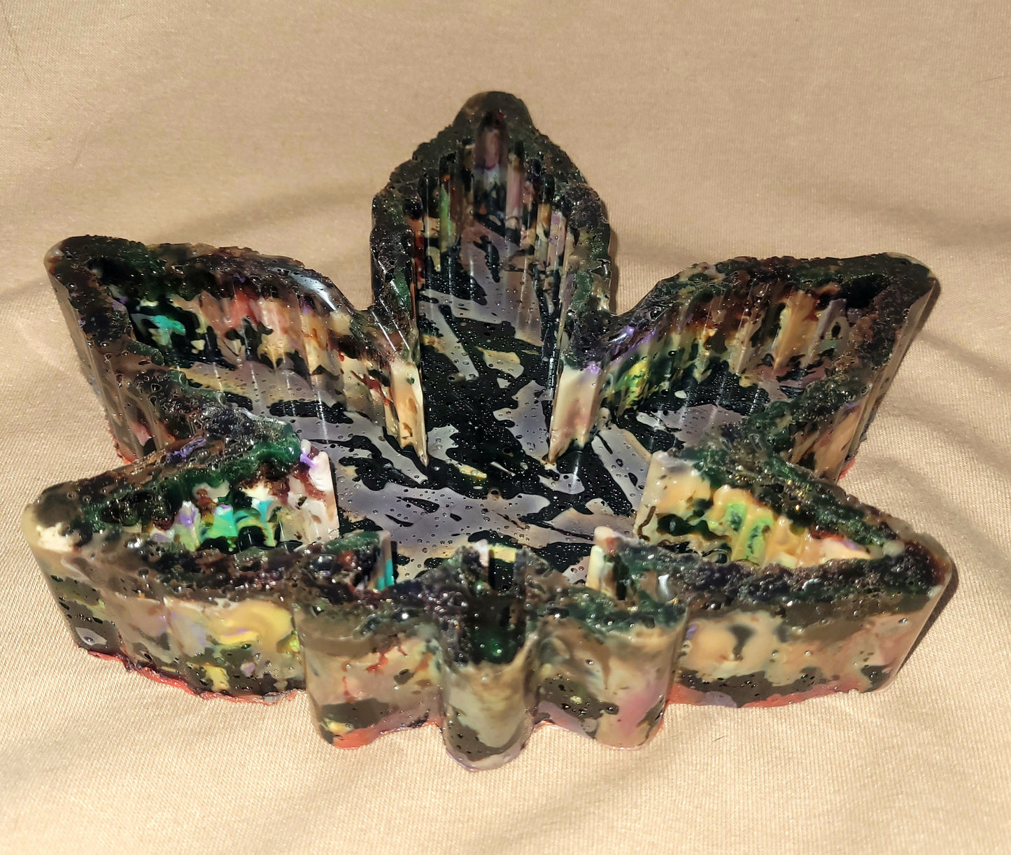 Mary J Ashtray, Melted PLA Tray