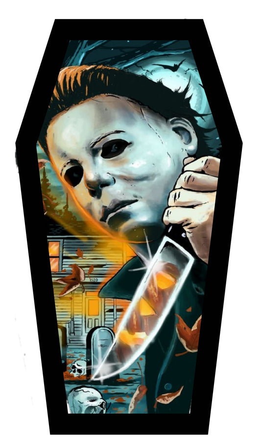 Michael Myers Coffin EDC Hank, Handkerchief