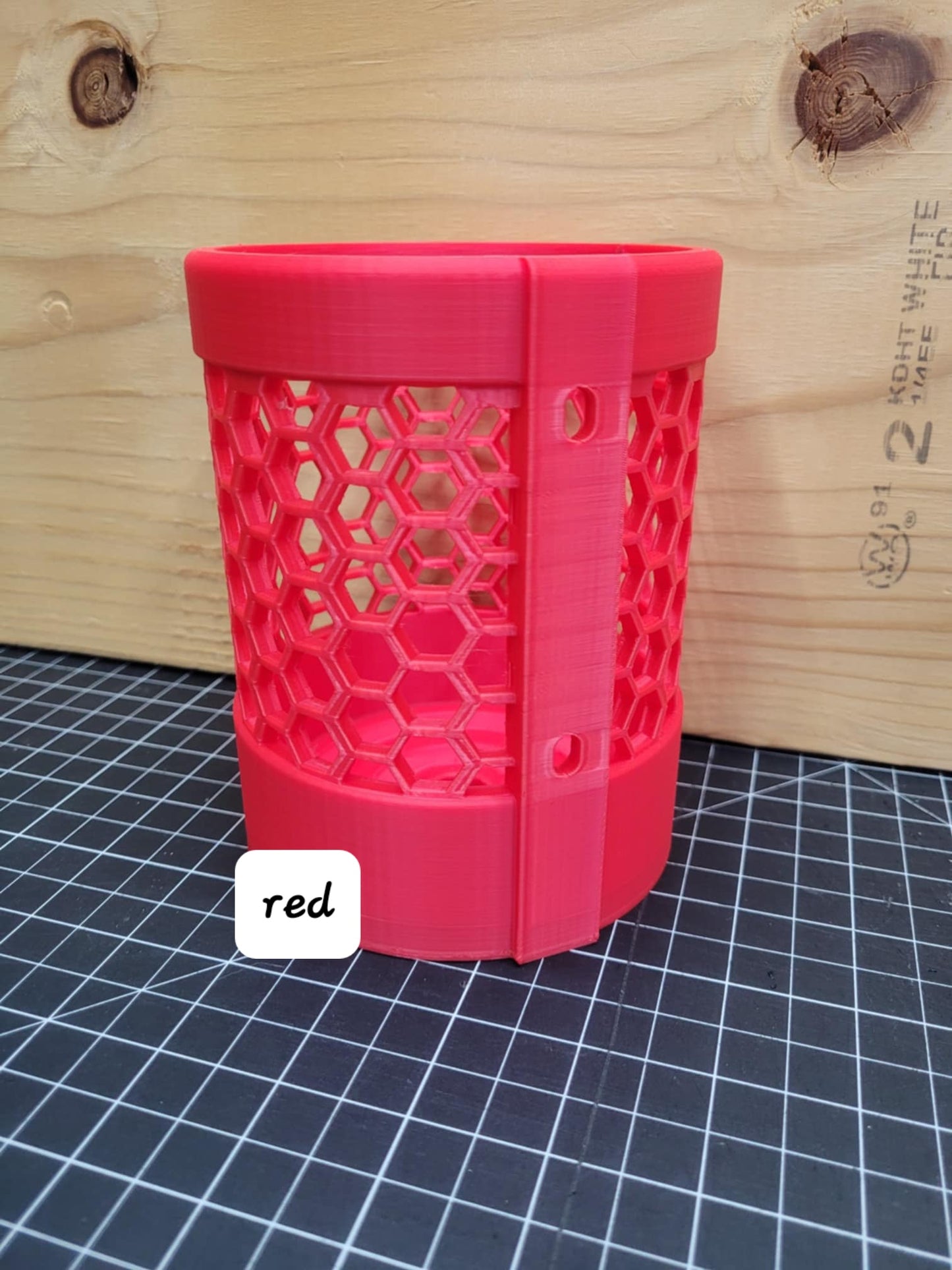 Zuca Cart, 3d printed, Pla, Water Bottle Holder