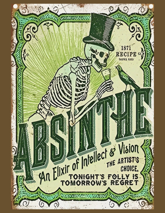 Absinthe EDC Hank , Handkerchief