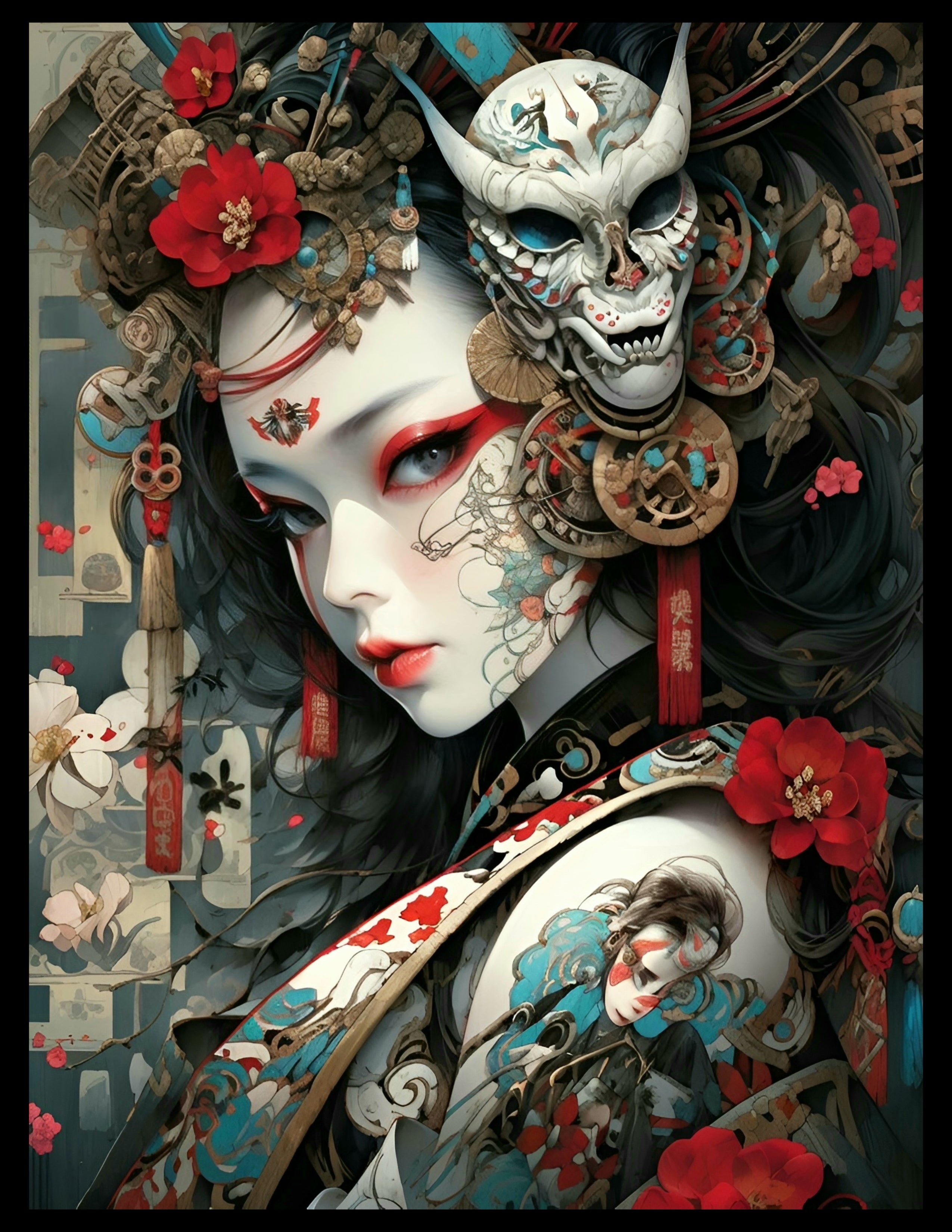 Cgeisha Geisha 1 Hank, EDC – Queen of Hanks