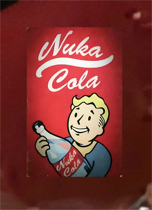 Nuka Cola Hank 8x10, EDC