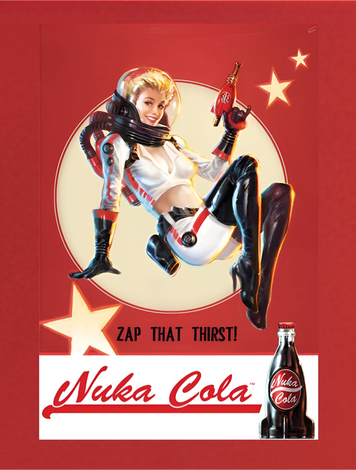 Nuka Girl Hank 8x10, EDC