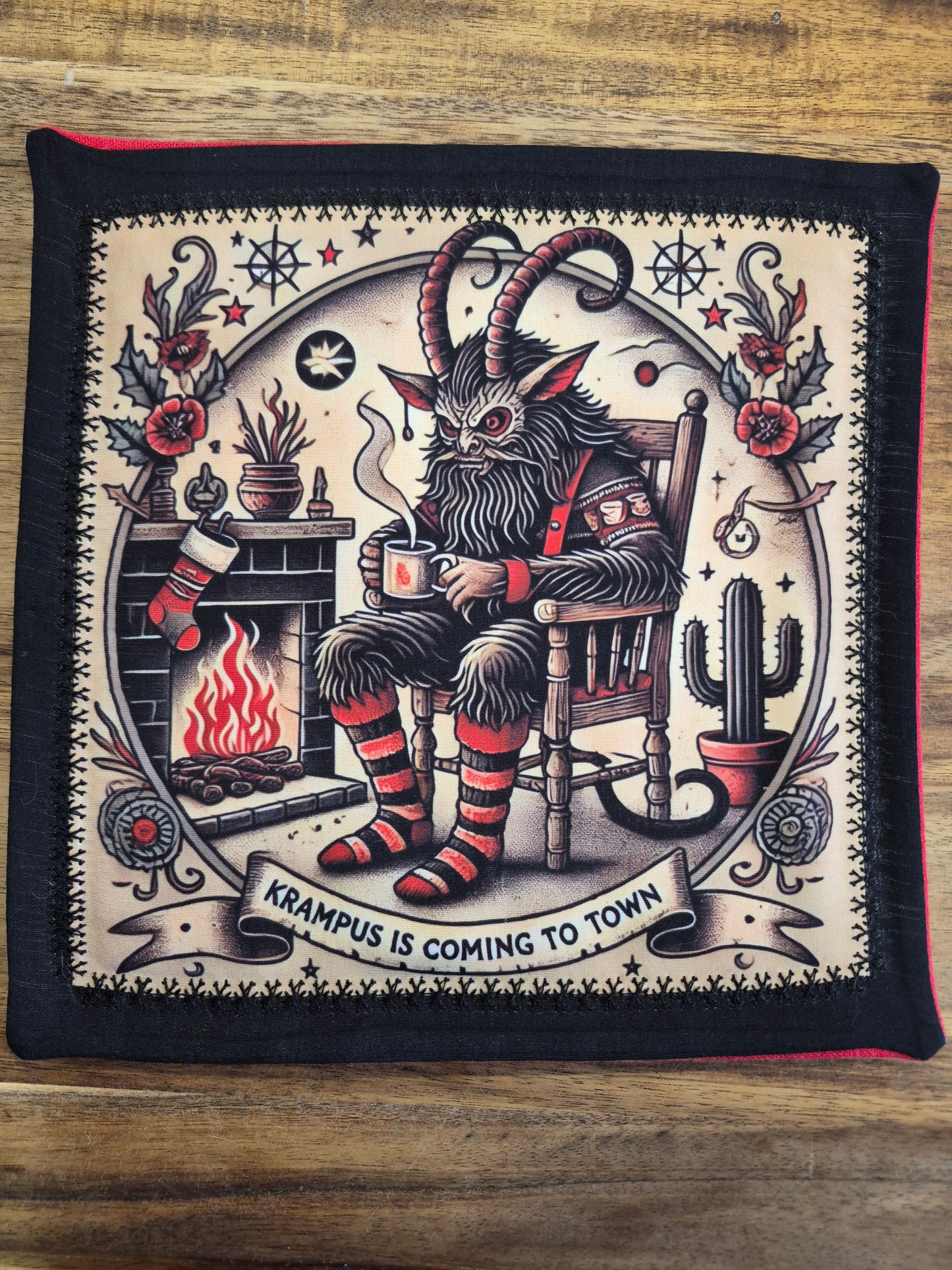 Krampus EDC Hank , Handkerchief