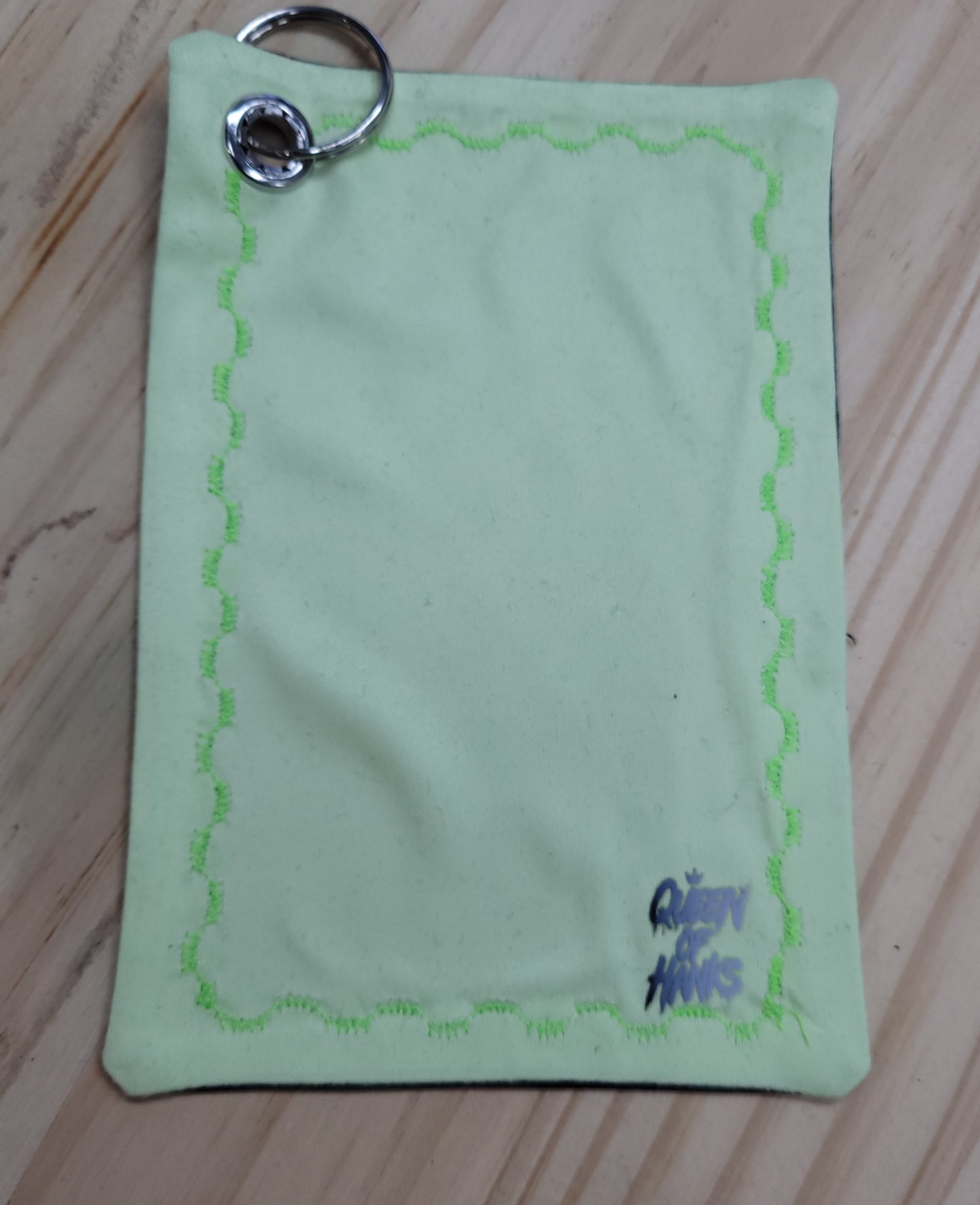 Keychain Hank, Eyeglass Cleaning Cloth, Time of Death