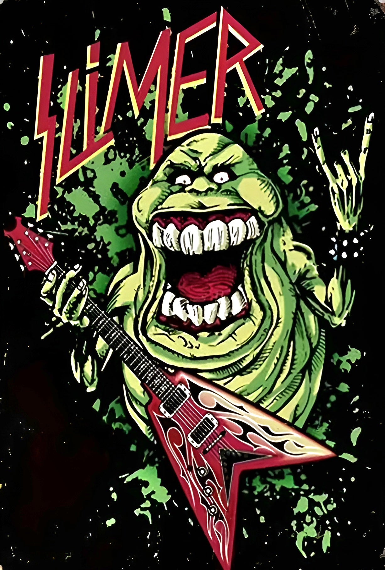 Slimer Hank, EDC, Handkerchief